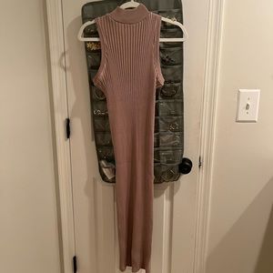 Ribbed Zara Dress